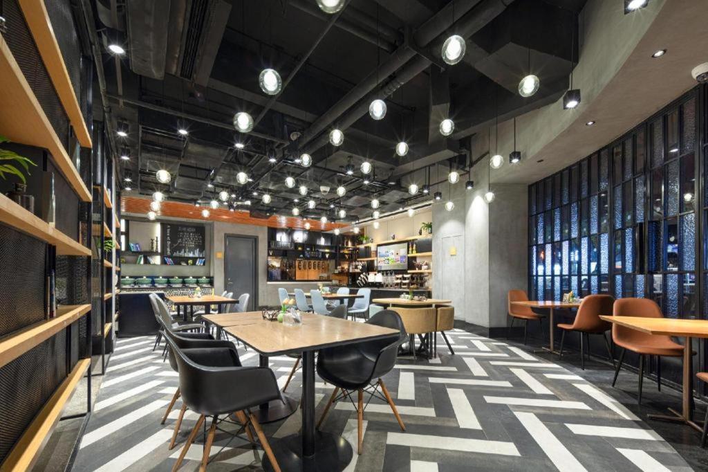 Atour X Hotel Shanghai Pudong Airport Chuansha Exterior foto