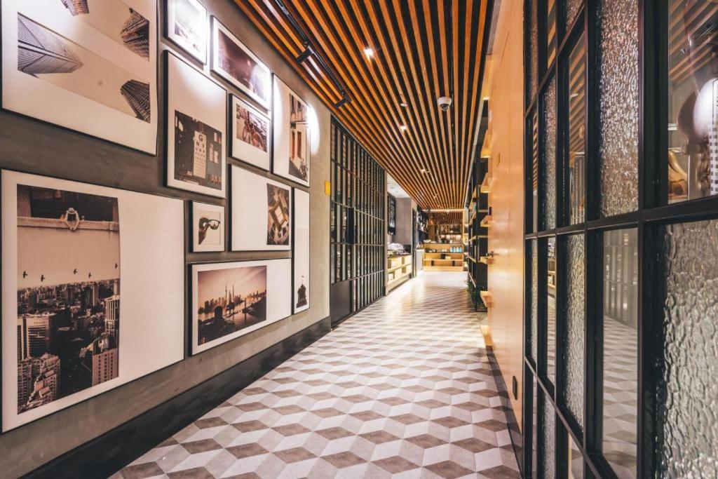 Atour X Hotel Shanghai Pudong Airport Chuansha Exterior foto