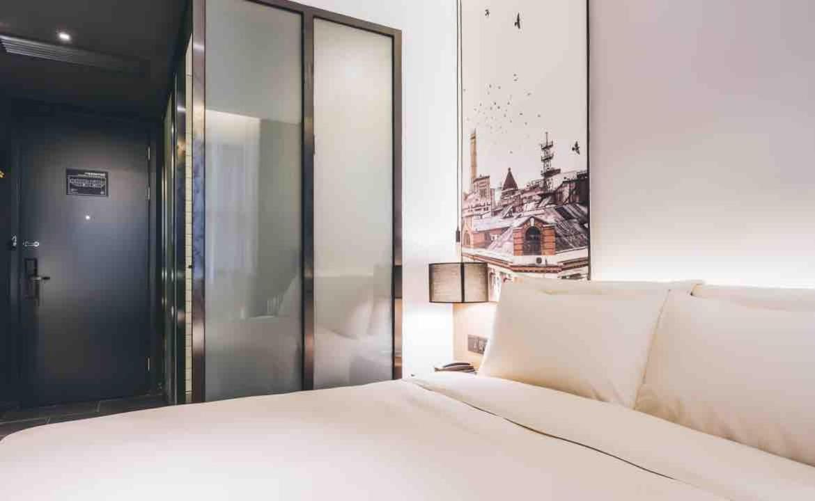 Atour X Hotel Shanghai Pudong Airport Chuansha Exterior foto
