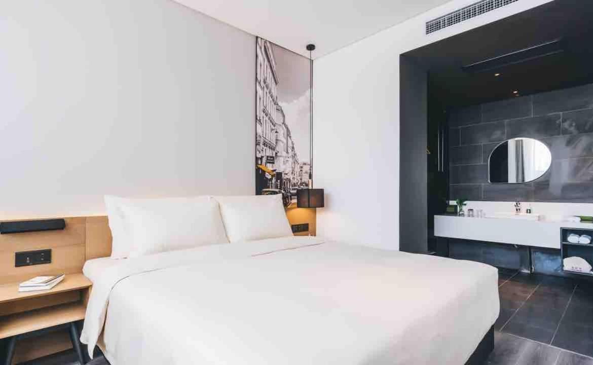 Atour X Hotel Shanghai Pudong Airport Chuansha Exterior foto
