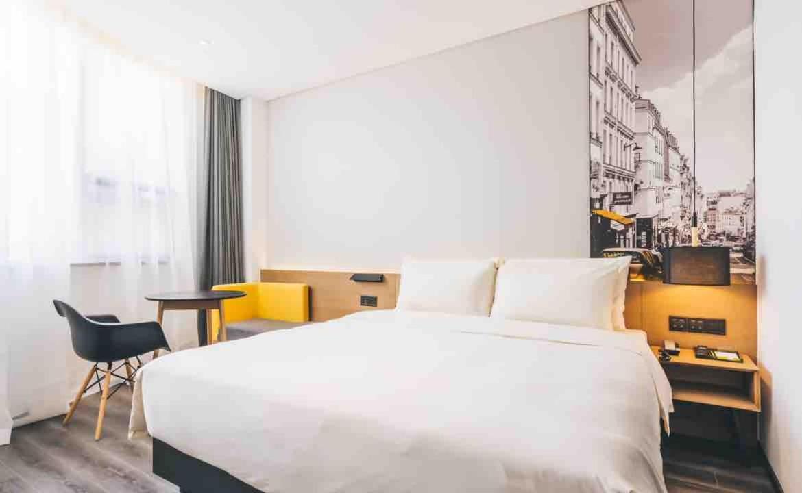 Atour X Hotel Shanghai Pudong Airport Chuansha Exterior foto