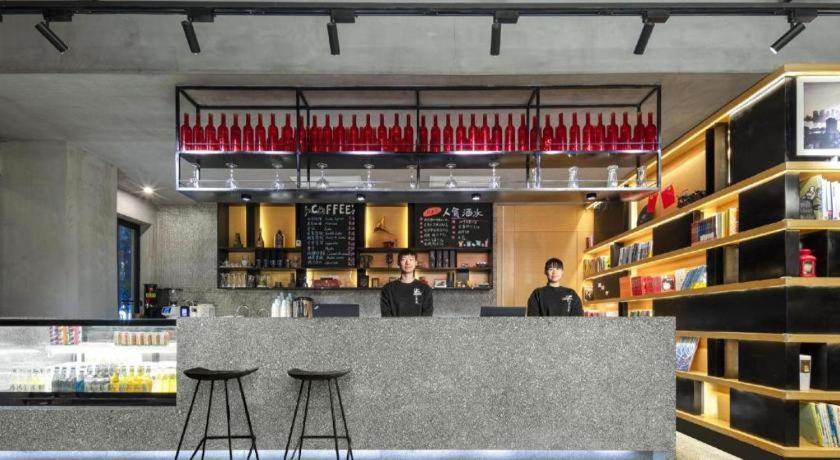Atour X Hotel Shanghai Pudong Airport Chuansha Exterior foto