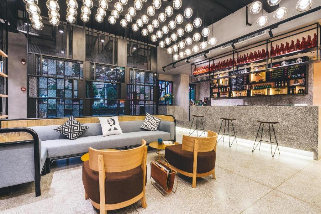 Atour X Hotel Shanghai Pudong Airport Chuansha Exterior foto